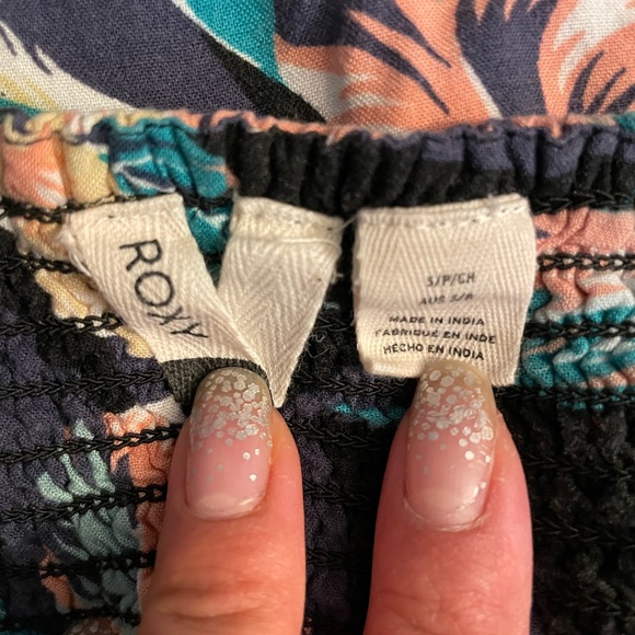 Roxy Floral Dress - Small - Picture 4 of 4